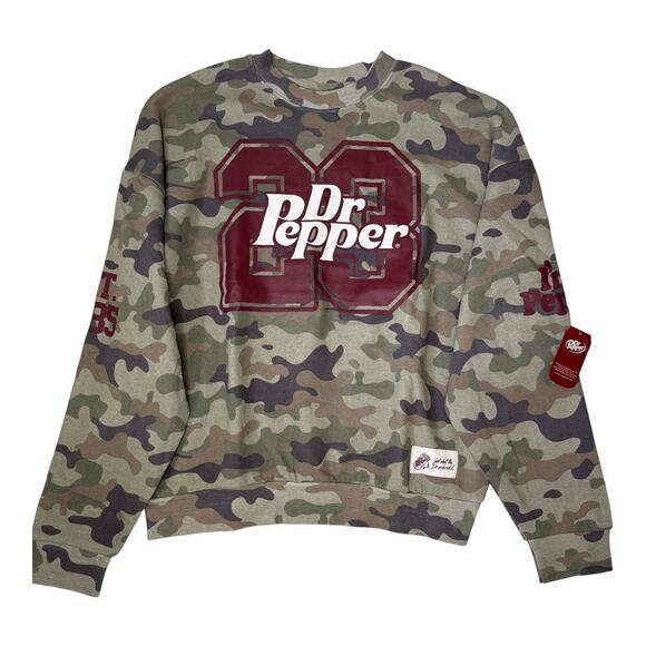 Dr Pepper Women’s Sweatshirt - Picture 1 of 8